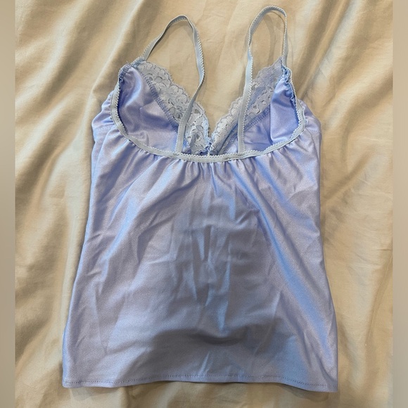 Mr. Winston limited edition ruched lace camisole - Picture 3 of 3